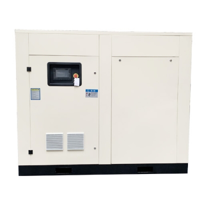 TWO TAGE SCREW AIR COMPRESSOR